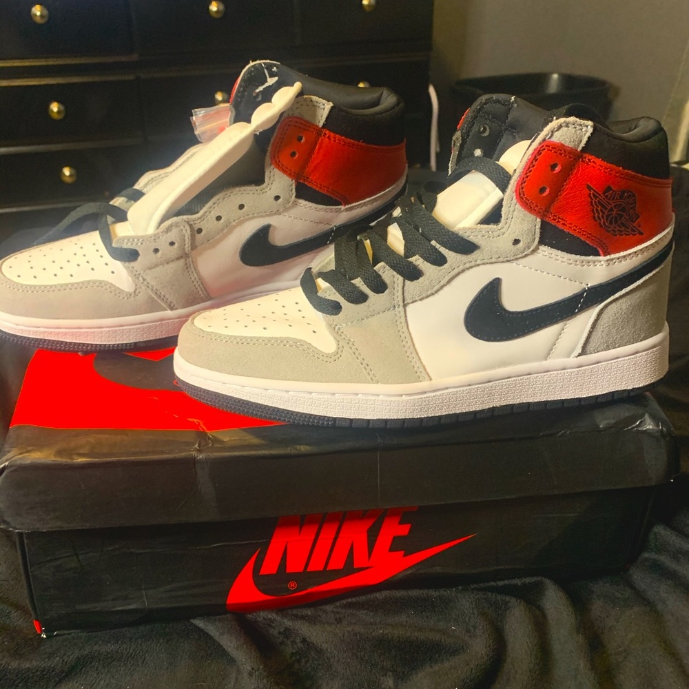 Smoke Grey Air Jordan’s
